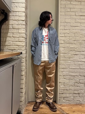 Mitsuさん(メンズ・170cm)の夏コーディネート