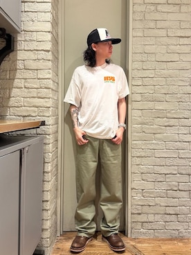 Mitsuさん（メンズ・170cm）の夏コーディネート