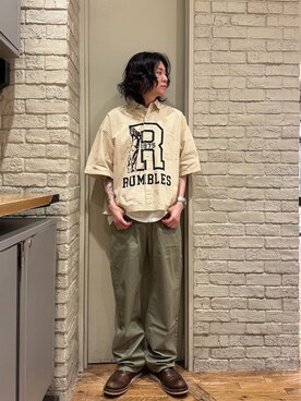 Mitsuさん（メンズ・170cm）の夏コーディネート
