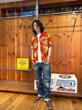 「シャツ 」｜Mitsuさん（メンズ・170cm）の夏コーディネート