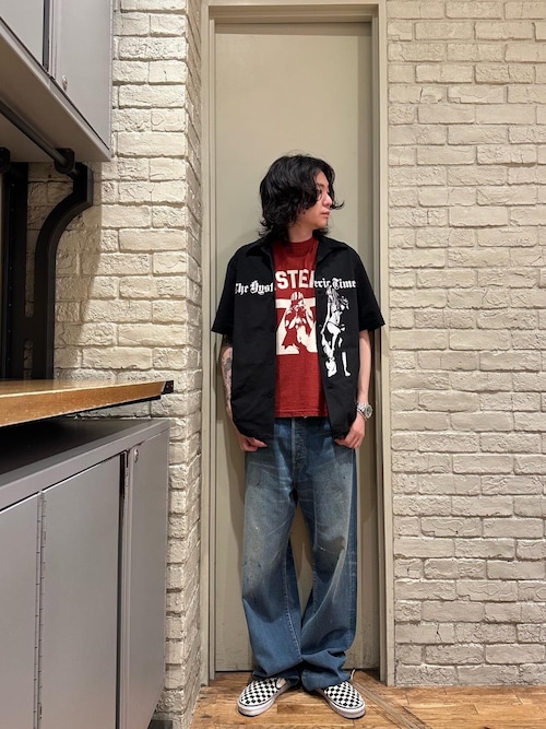 HYSTERIC GLAMOUR（ヒステリックグラマー）の「HYSTERIC TIMES シャツ