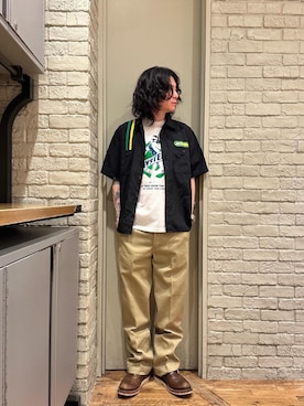 Mitsuさん（メンズ・170cm）の夏コーディネート