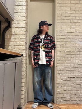 Mitsuさん（メンズ・170cm）の夏コーディネート
