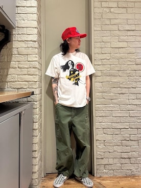 Mitsuさん（メンズ・170cm）の夏コーディネート