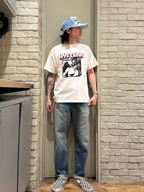HYSTERIC GLAMOUR（ヒステリックグラマー）の「BORN TO LOSE メッシュ
