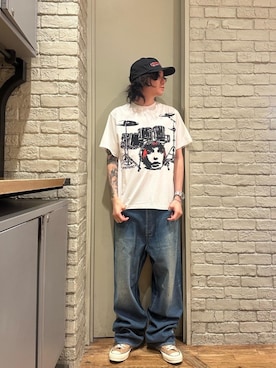 「HYSTERIC GLAMOUR」｜Mitsuさん（メンズ・170cm）の夏コーディネート