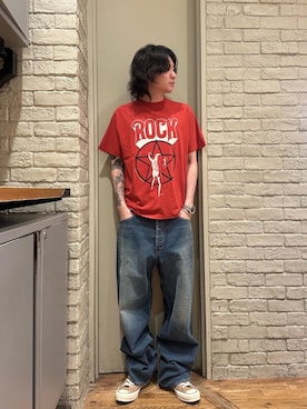 「HYSTERIC GLAMOUR」｜Mitsuさん（メンズ・170cm）の夏コーディネート
