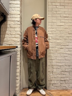 「HYSTERIC GLAMOUR（ヒステリックグラマー）のアイテム（ジャケット/アウター）」を使った、Mitsuさん（メンズ・170cm）の夏コーディネート