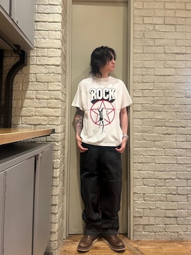 「HYSTERIC GLAMOUR」｜Mitsuさん（メンズ・170cm）の夏コーディネート