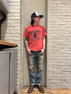 「アイテム（パンツ）」を使った、Mitsuさん（メンズ・170cm）の夏コーディネート