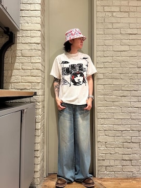 「アイテム（パンツ）」を使った、Mitsuさん（メンズ・170cm）の夏コーディネート