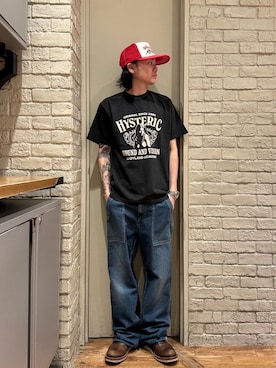 「アイテム（パンツ）」を使った、Mitsuさん（メンズ・170cm）の夏コーディネート