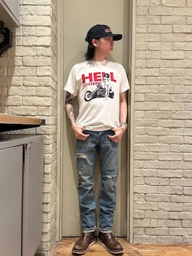 「HYSTERIC GLAMOUR」｜Mitsuさん（メンズ・170cm）の夏コーディネート