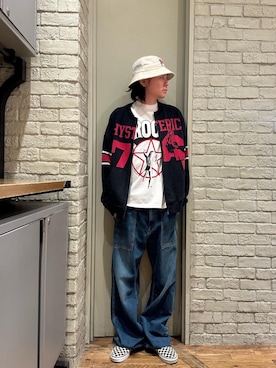 「アイテム（その他アウター）」を使った、Mitsuさん（メンズ・170cm）の夏コーディネート