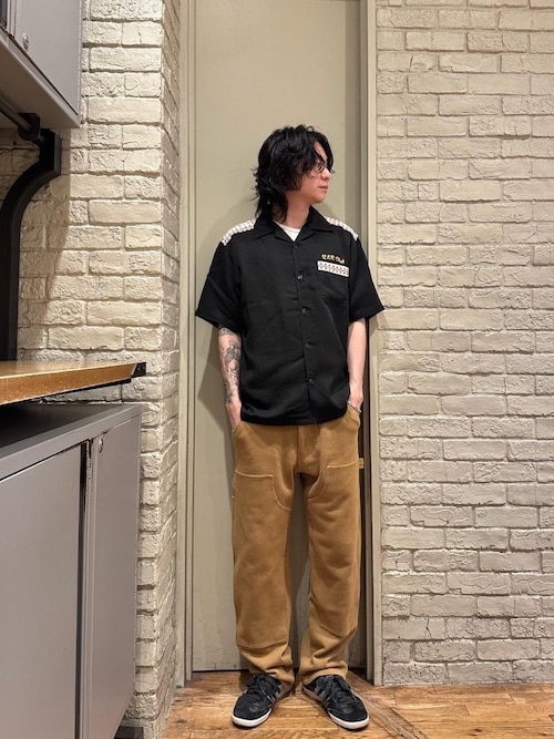 HYSTERIC GLAMOUR（ヒステリックグラマー） シャツ 半袖 MONDO