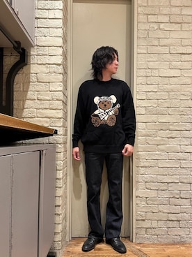 「HYSTERIC GLAMOUR（ヒステリックグラマー）のアイテム」を使った、Mitsuさん（メンズ・170cm）の夏コーディネート