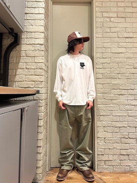 「HYSTERIC GLAMOUR（ヒステリックグラマー）のアイテム」を使った、Mitsuさん（メンズ・170cm）の夏コーディネート