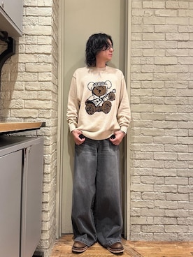 「HYSTERIC GLAMOUR（ヒステリックグラマー）のアイテム」を使った、Mitsuさん（メンズ・170cm）の夏コーディネート