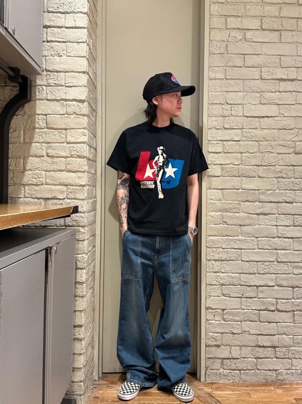 HYSTERIC GLAMOUR（ヒステリックグラマー）の「DYNAMITE ANGEL