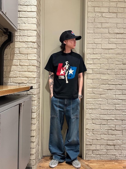HYSTERIC GLAMOUR キャップ 帽子 DYNAMITE ANGELワッペン オール