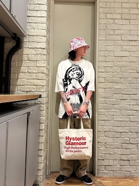 「アイテム（ワンピース/ドレス）」を使った、Mitsuさん（メンズ・170cm）の夏コーディネート