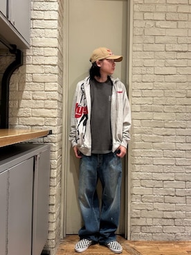 Mitsuさん（メンズ・170cm）の秋コーディネート