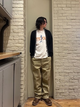 「HYSTERIC GLAMOUR（ヒステリックグラマー）のアイテム」を使った、Mitsuさん（メンズ・170cm）の秋コーディネート