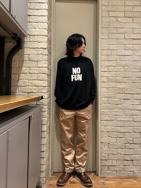 Mitsuさん（メンズ・170cm）の秋コーディネート