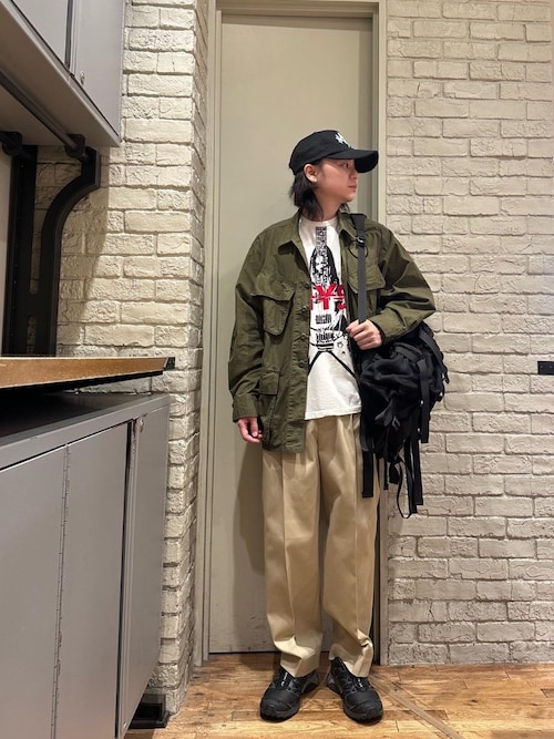 HYSTERIC GLAMOUR タンクトップ FLYING V ノースリーブTシャツ メンズ