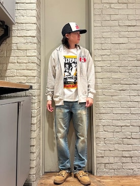 Mitsuさん（メンズ・170cm）の秋コーディネート