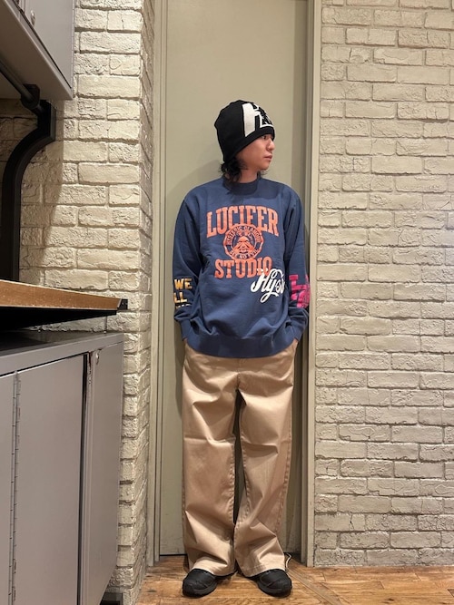 HYSTERIC GLAMOUR ニット帽 ニットキャップ STAR WOMAN ビーニー