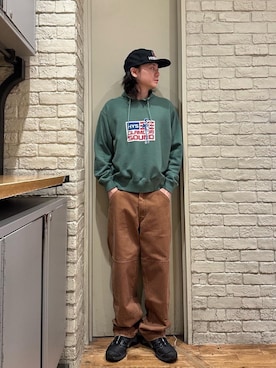 「HYSTERIC GLAMOUR（ヒステリックグラマー）のアイテム」を使った、Mitsuさん（メンズ・170cm）の秋コーディネート