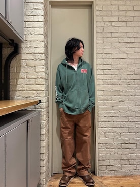 Mitsuさん（メンズ・170cm）の秋コーディネート