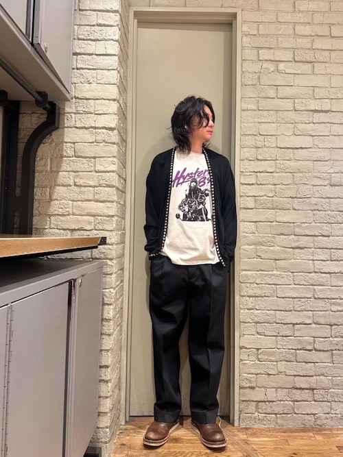 HYSTERIC GLAMOUR セーター ニット スタッズ カーディガン