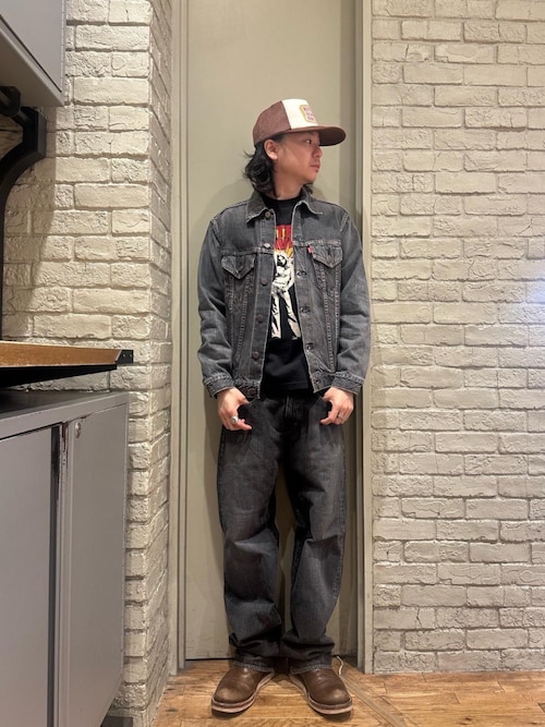 HYSTERIC GLAMOUR（ヒステリックグラマー） キャップ 帽子 RIDIN'EASY