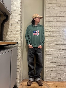 Mitsuさん（メンズ・170cm）の秋コーディネート