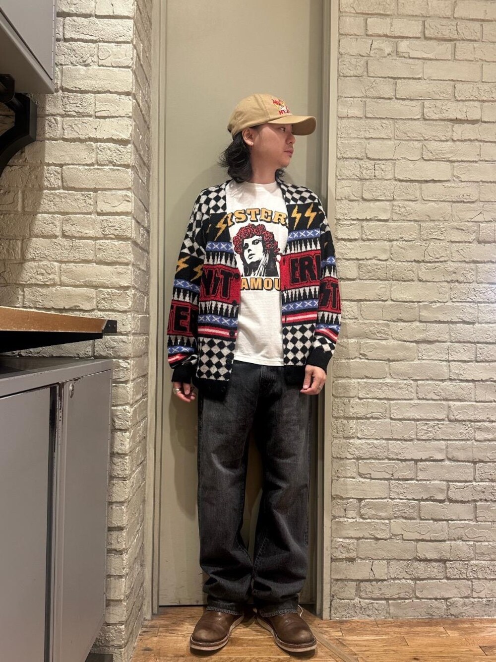 HYSTERIC GLAMOUR（ヒステリックグラマー）の「SEE NO EVIL リング