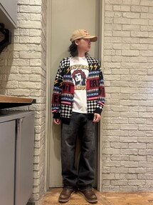 HYSTERIC GLAMOUR（ヒステリックグラマー）の「SEE NO EVIL リング