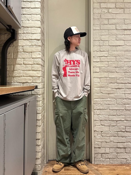 HYSTERIC GLAMOUR キャップ 帽子 RIDIN'EASY メッシュキャップ