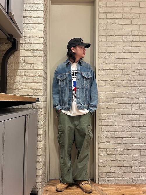 HYSTERIC GLAMOUR★ジージャン★ビッグシルエット★デニムジャケット HYSTERIC GLAMOUR デニムジャケット gジャン メンズ : ZOZOTOWN