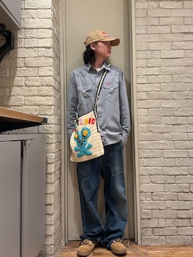 Mitsuさん（メンズ・170cm）の秋コーディネート