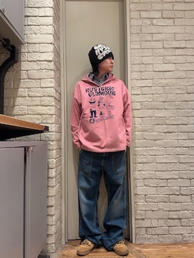 Mitsuさん（メンズ・170cm）の秋コーディネート