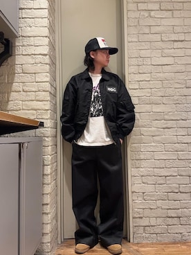 Mitsuさん（メンズ・170cm）の秋コーディネート
