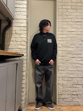 「HYSTERIC GLAMOUR（ヒステリックグラマー）のアイテム」を使った、Mitsuさん（メンズ・170cm）の秋コーディネート