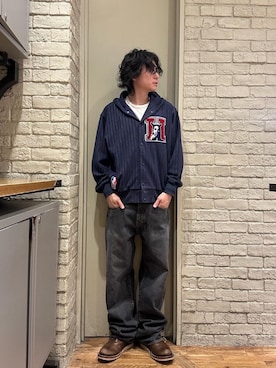 Mitsuさん（メンズ・170cm）の秋コーディネート