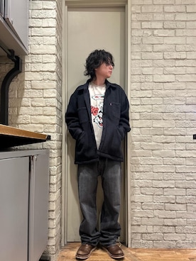 Mitsuさん（メンズ・170cm）の秋コーディネート