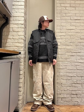 HYSTERIC GLAMOURのキャップ（ブラウン系）を使った人気