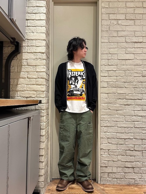 HYSTERIC GLAMOUR セーター ニット スタッズ カーディガン