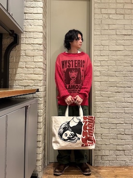 HYSTERIC GLAMOUR（ヒステリックグラマー）の「DEVIL MADE ME DO