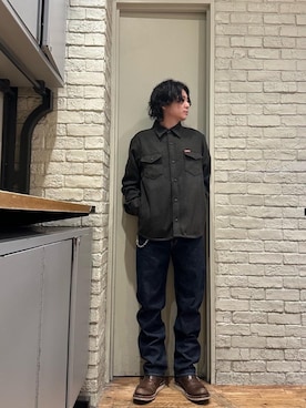 「HYSTERIC GLAMOUR（ヒステリックグラマー）のアイテム（シャツ/ブラウス）」を使った、Mitsuさん（メンズ・170cm）の秋コーディネート